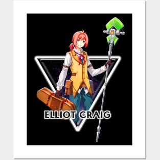 Elliot Craig | Trails Of Cold Steel Posters and Art